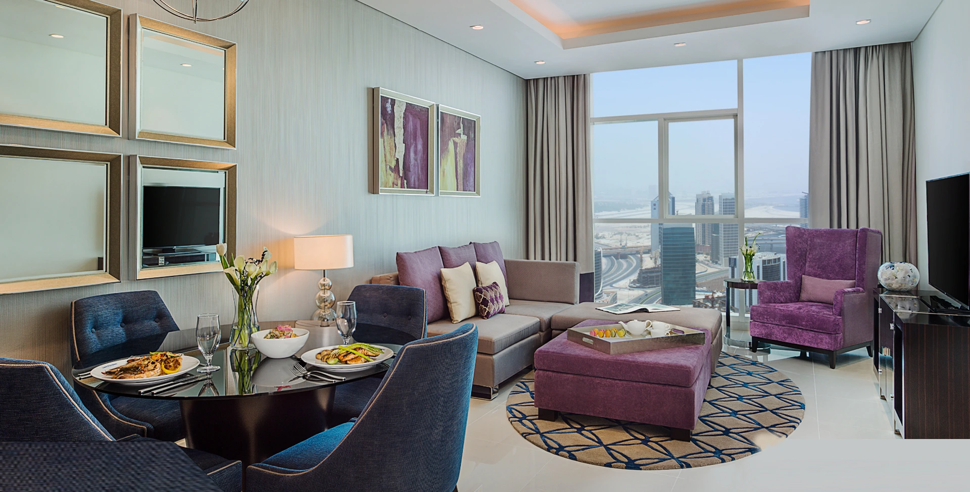 Luxury Fully Furnished Burj Khalifa Views